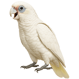 Bare-Eyed Cockatoo